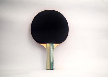 Blue & Green Color Table Tennis Rackets With Combination Style Handle